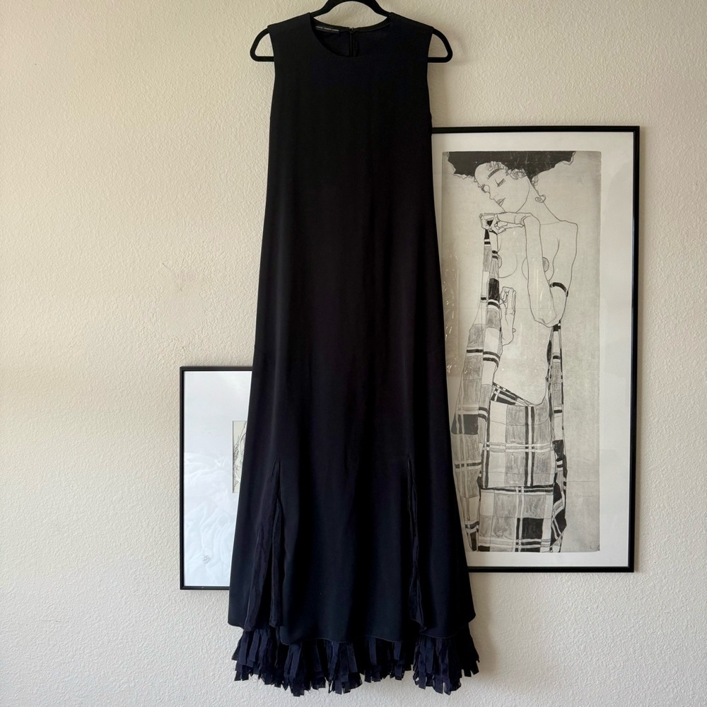 Vintage Marithé François Girbaud Sleeveless Dress Gown